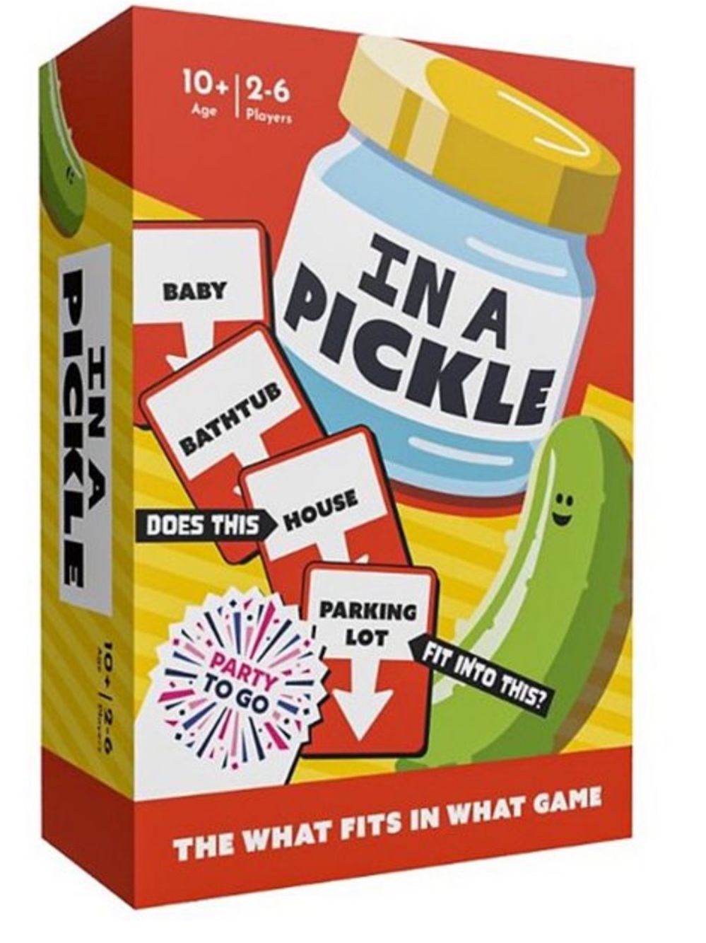 In A Pickle Party Card Game - New in Box